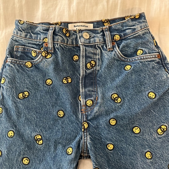 reformation mixed emotions jeans - Picture 9 of 10